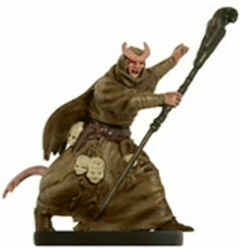 Tiefling Necromancer - Savage Encounters - Dungeons and Dragons Mini (DDM) #37